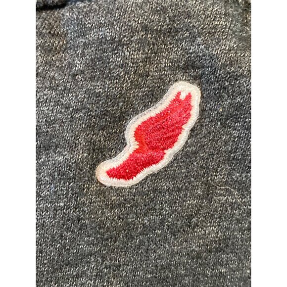 BRYANT UNIVERSITY Sweats League Jogger Running Pant  Onyx Heather Gray - Picture 2 of 9